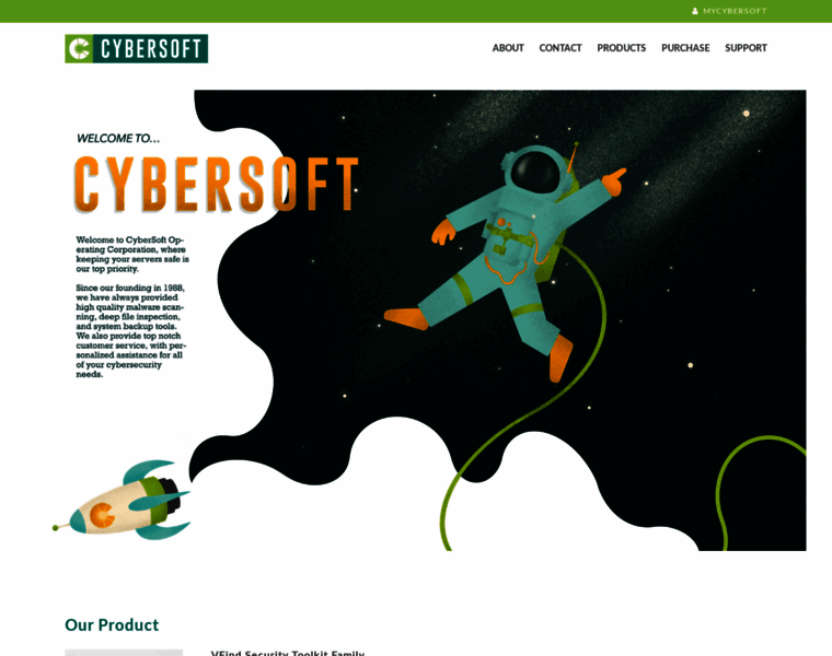 Cybersoft.com thumbnail