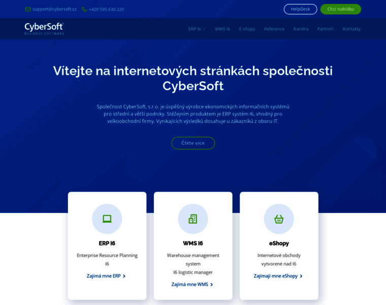 Cybersoft.cz thumbnail