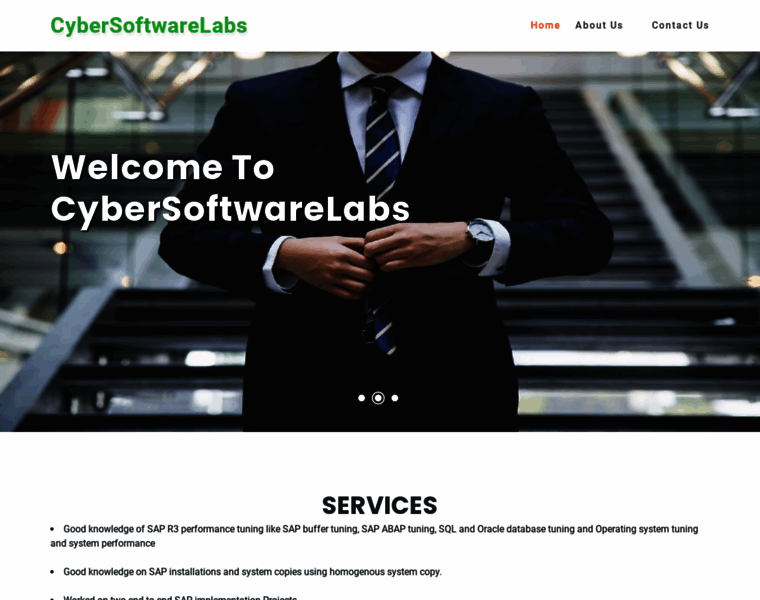 Cybersoftwarelabs.com thumbnail