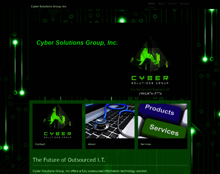Cybersolutionsgroup.com thumbnail