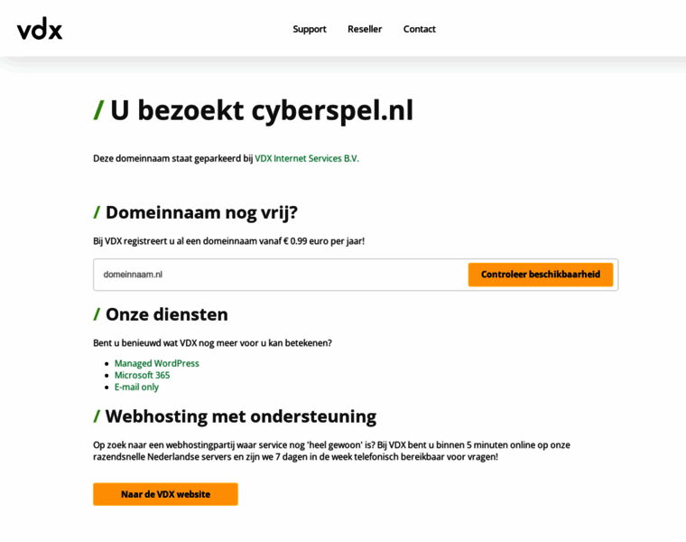 Cyberspel.nl thumbnail
