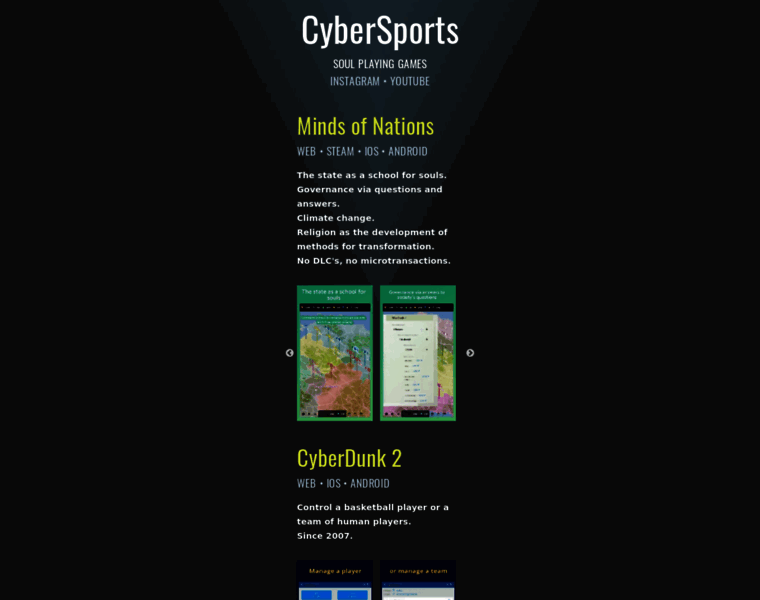 Cybersports.com thumbnail