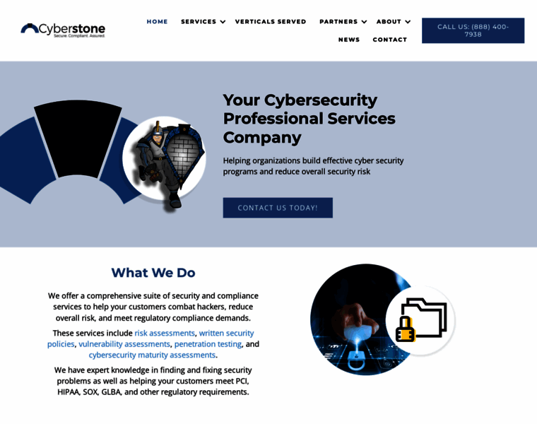 Cyberstonesecurity.com thumbnail