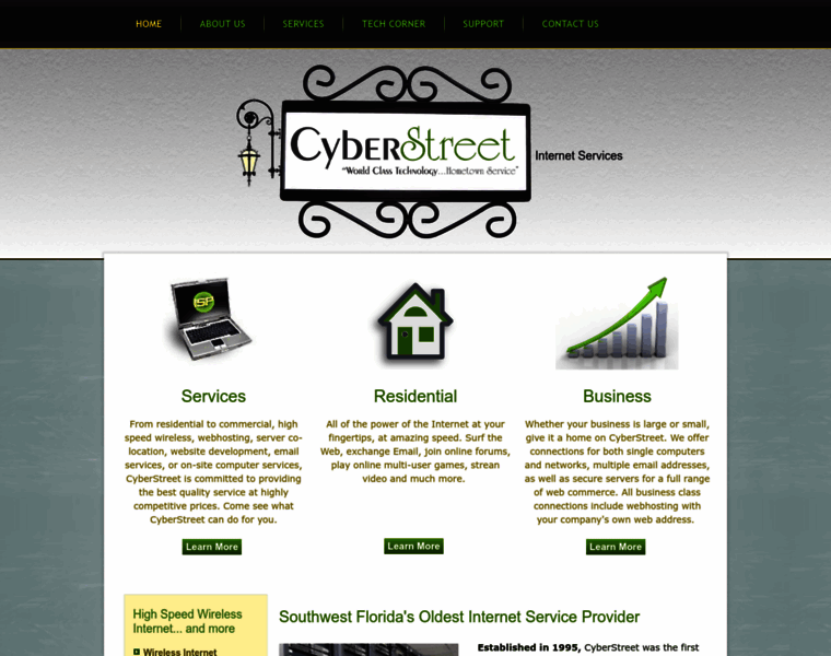 Cyberstreet.com thumbnail