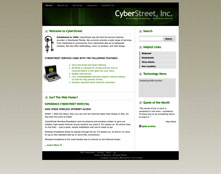 Cyberstreet.net thumbnail