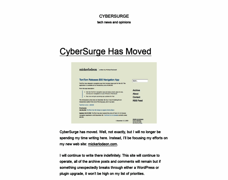 Cybersurge.org thumbnail