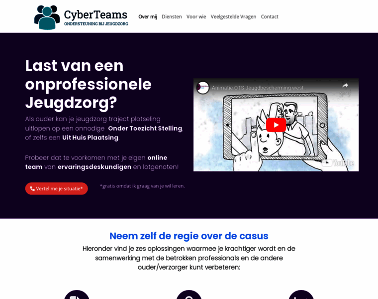 Cyberteams.nl thumbnail