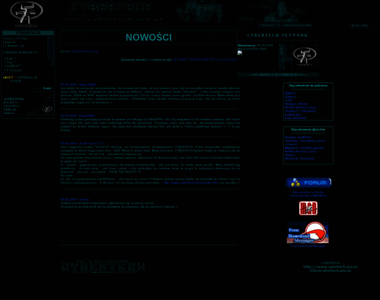 Cybertech.net.pl thumbnail