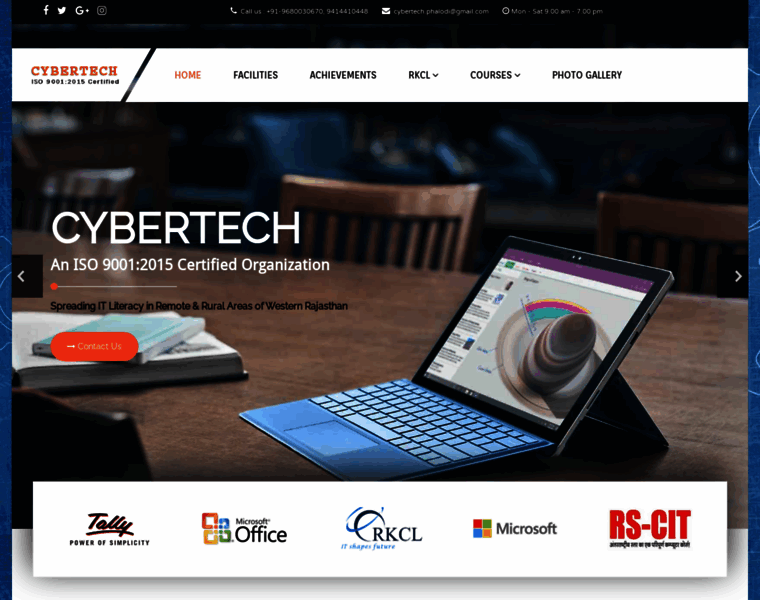 Cybertech.org.in thumbnail