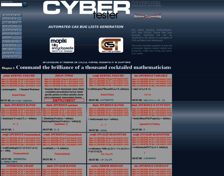 Cybertester.com thumbnail