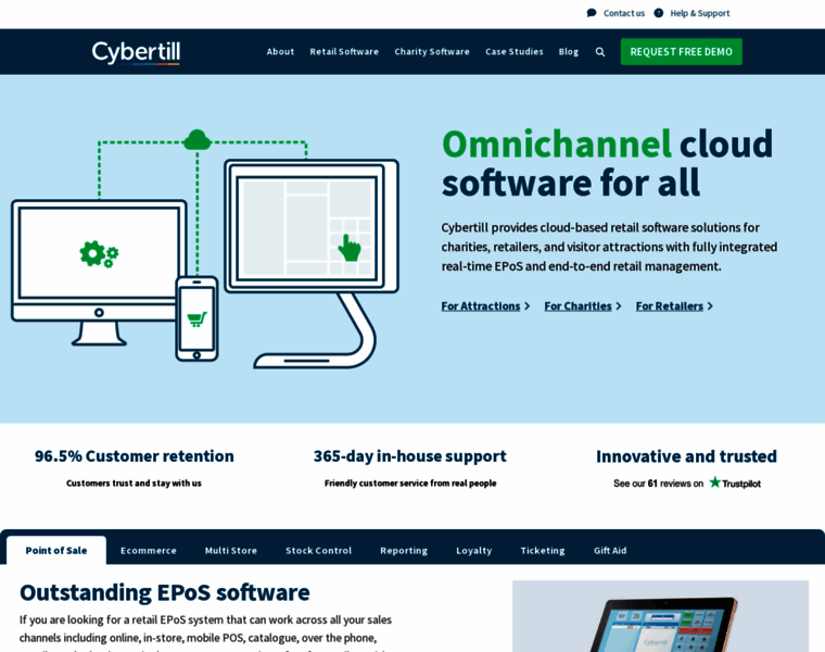 Cybertill.co.uk thumbnail