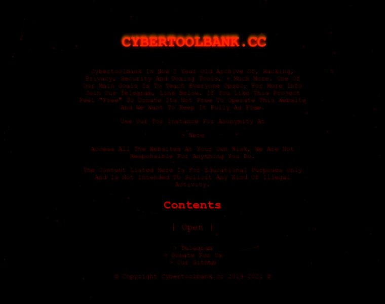 Cybertoolbank.cc thumbnail