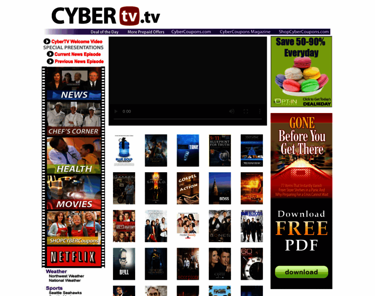 Cybertv.tv thumbnail