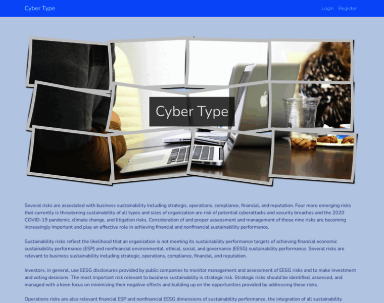 Cybertype.co.uk thumbnail