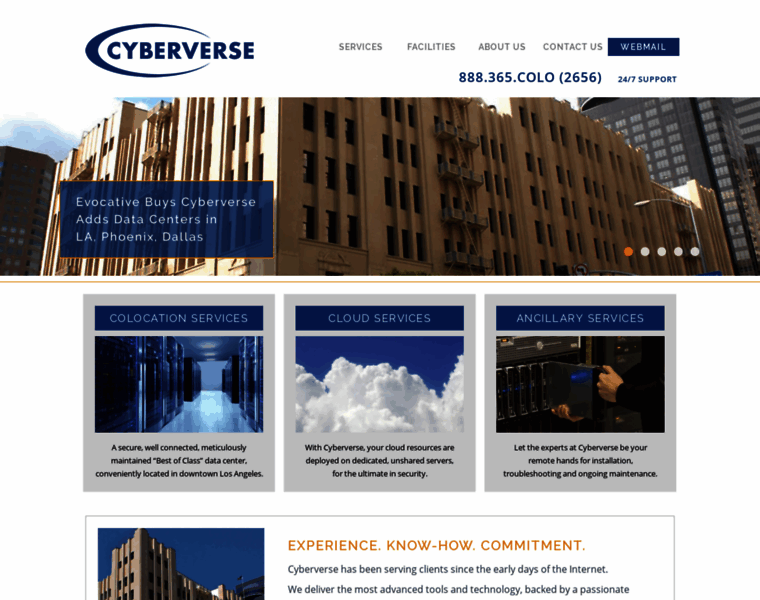 Cyberverse.com thumbnail