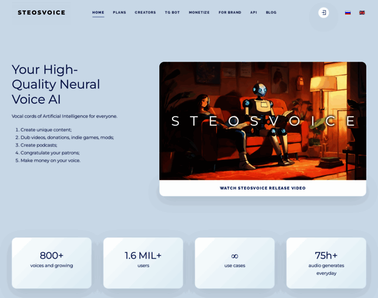 Cybervoice.io thumbnail Cybervoice.io thumbnail