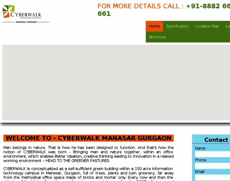 Cyberwalk.co.in thumbnail