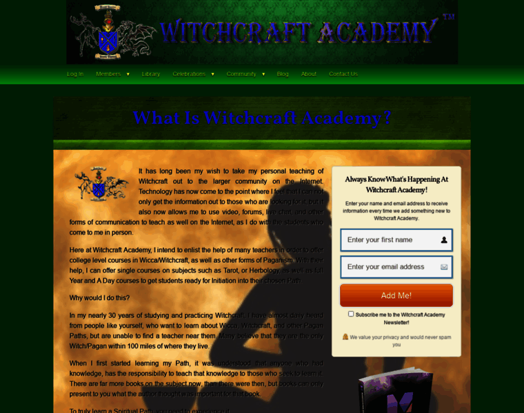 Cyberwitchcraft.com thumbnail