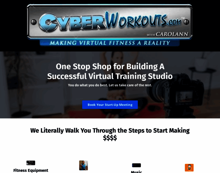 Cyberworkouts.com thumbnail