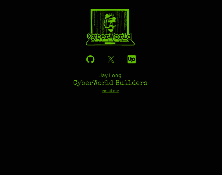 Cyberworldbuilders.com thumbnail