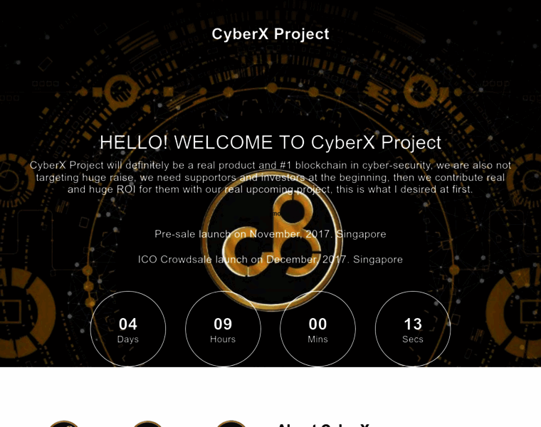 Cyberx-project.com thumbnail