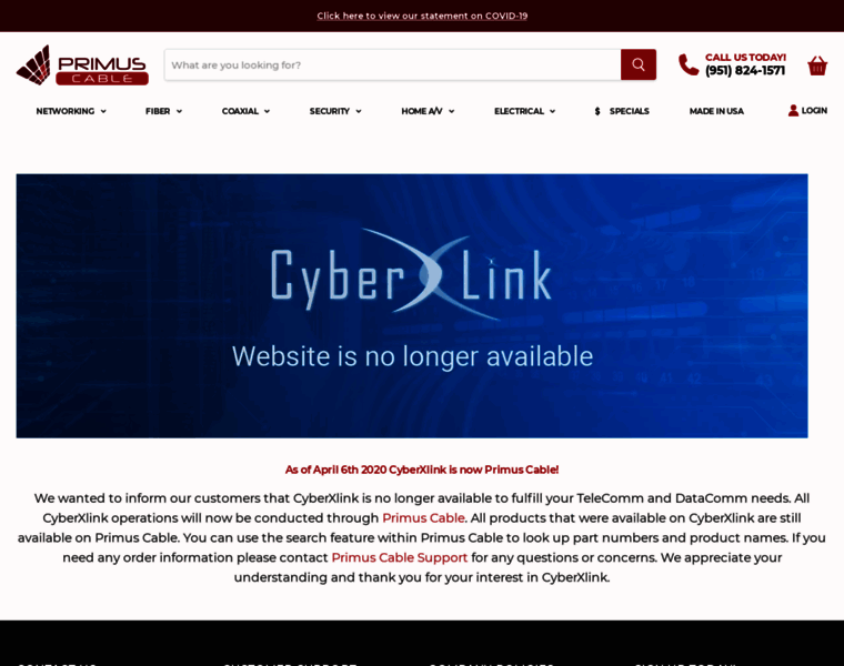 Cyberxlink.com thumbnail