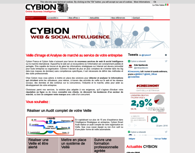 Cybion.fr thumbnail