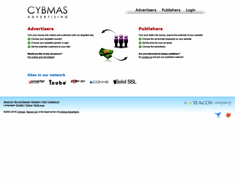 Cybmas.com thumbnail