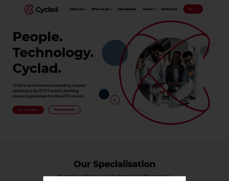 Cyclad.eu thumbnail