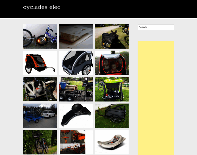 Cyclades-elec.fr thumbnail