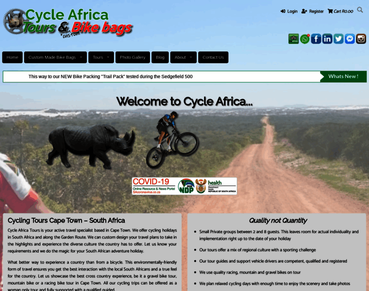 Cycle-africa.co.za thumbnail
