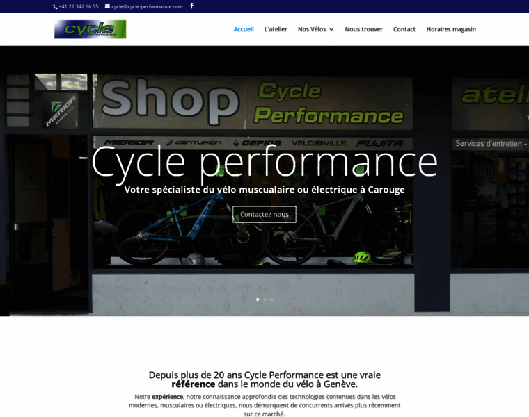 Cycle-performance.com thumbnail