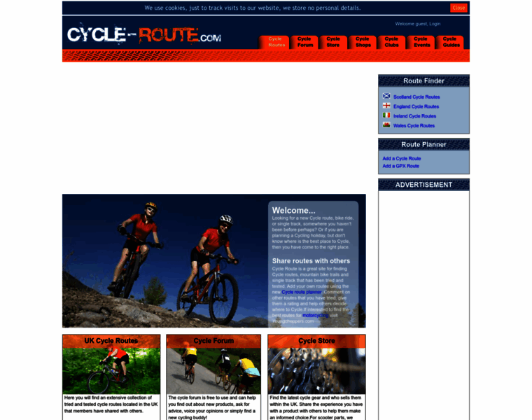 Cycle-route.com thumbnail