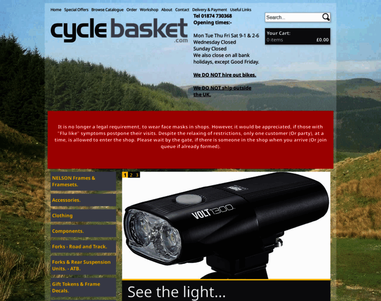 Cyclebasket.com thumbnail