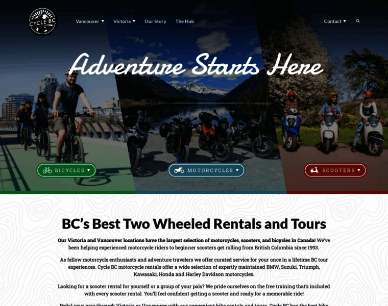 Cyclebc.ca thumbnail