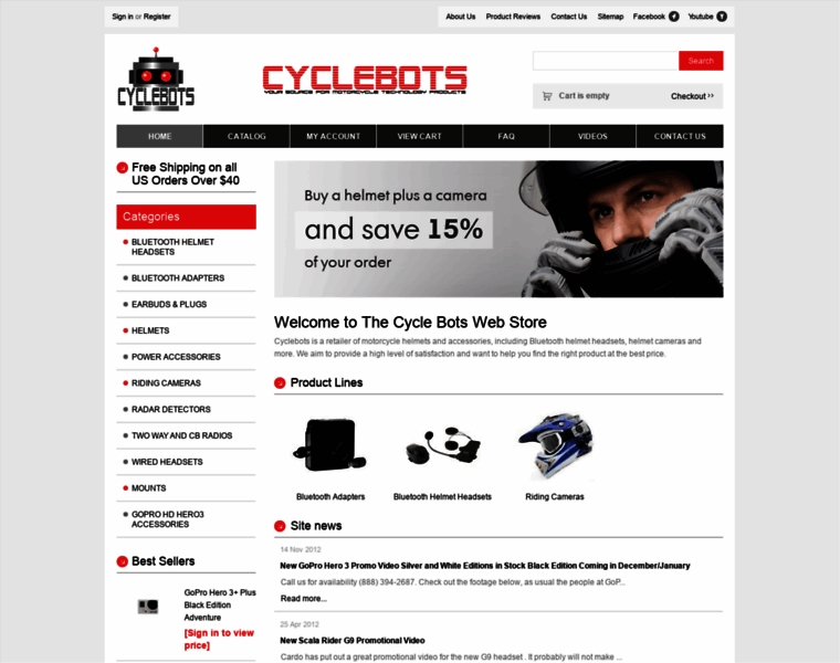 Cyclebots.com thumbnail