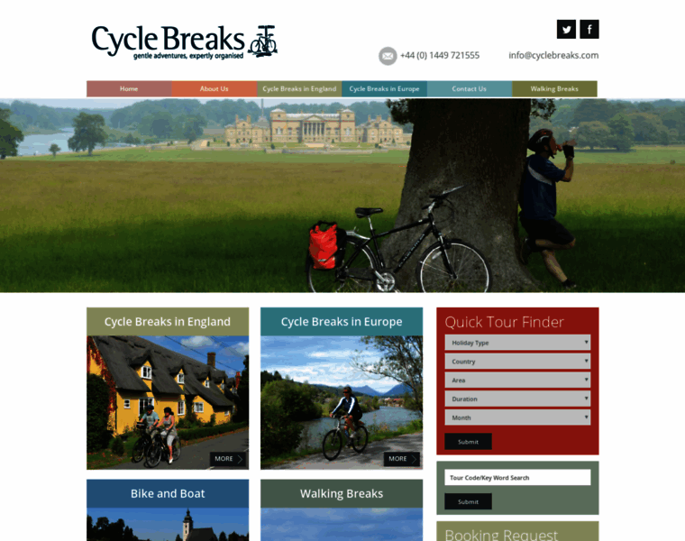 Cyclebreaks.com thumbnail
