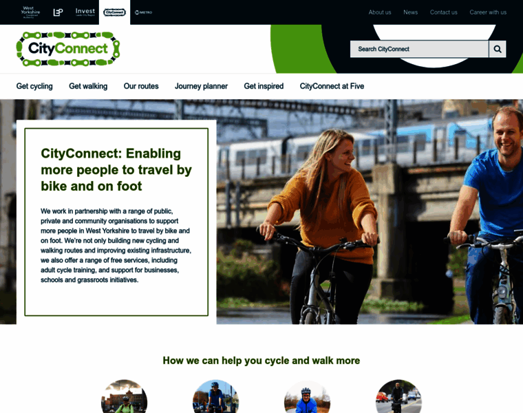 Cyclecityconnect.co.uk thumbnail