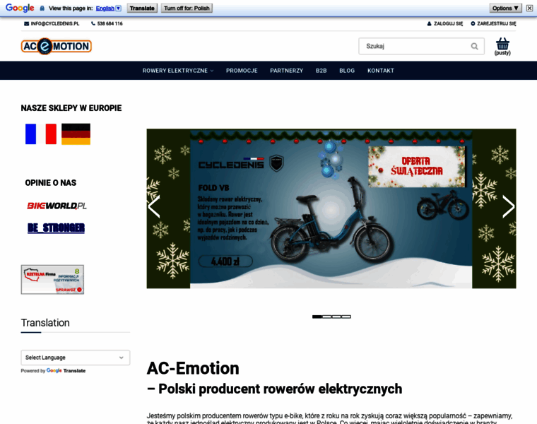 Cycledenis.pl thumbnail