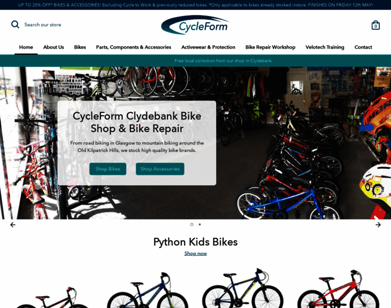 Cycleform.co.uk thumbnail