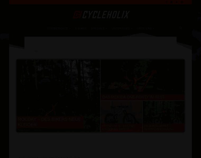 Cycleholix.de thumbnail