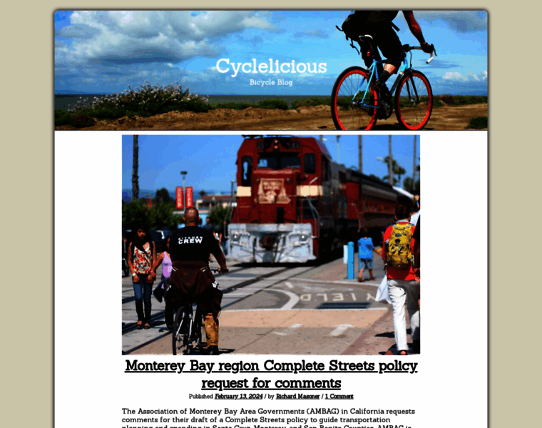 Cyclelicio.us thumbnail