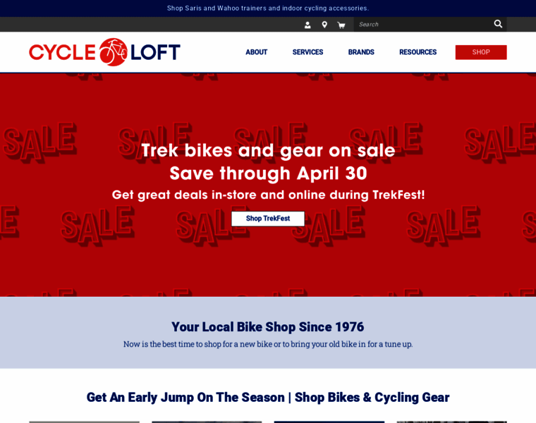 Cycleloft.com thumbnail