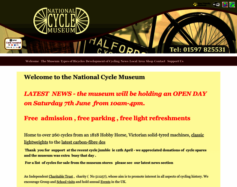Cyclemuseum.org.uk thumbnail