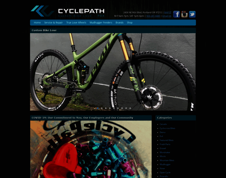 Cyclepathnw.com thumbnail