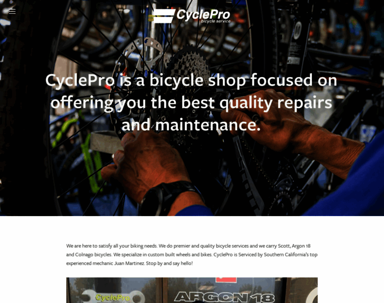 Cyclepro.biz thumbnail