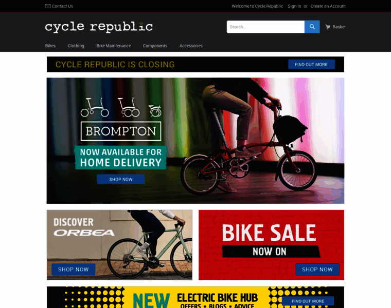 Cyclerepublic.com thumbnail