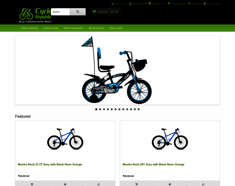 Cyclerepublic.in thumbnail Cyclerepublic.in thumbnail
