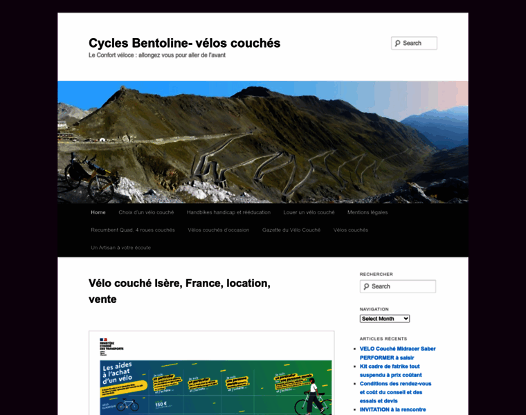 Cycles-bentoline.com thumbnail