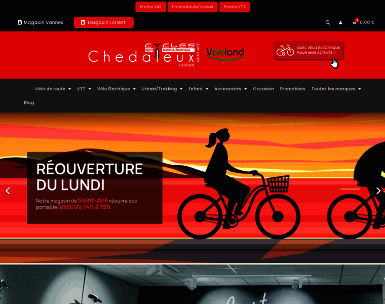 Cycles-chedaleux.fr thumbnail